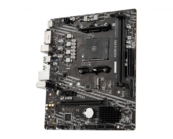 Placa Base MSI A520M-A PRO image number 1