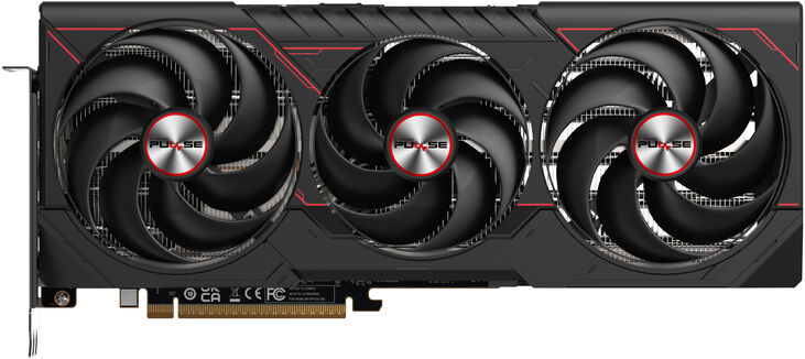 Tarjeta Gráfica Sapphire Radeon RX 9070 XT Pulse 16GB GDDR6 image number 1