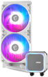 Refrigeración Liquida CPU MSI MAG CORELIQUID A13 240mm ARGB Blanco image number null
