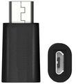 Adaptador Gigabit Ewent USB-C Macho para Micro USB Hemea Negro image number null