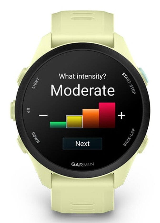 Smartwatch Garmin Forerunner 70 43mm Amarelo image number 10