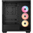 Torre E-ATX Corsair 3500X LXR Link RGB Negro Cristal Templado image number null