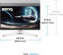 Monitor BenQ MOBIUZ 27" EX271U IPS 4K 165Hz 1ms FreeSync Premium HDR400 image number null