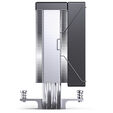 Ventilador CPU Jonsbo CB40 ARGB Negro - 120mm image number null