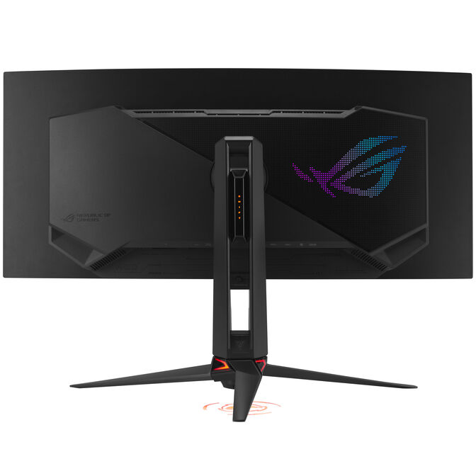 Monitor ASUS ROG Swift OLED PG34WCDN 34" 4K 360Hz  0.03ms G-SYNC 99% DCI-P3 True 10-bit 90W USB-C PD image number 5