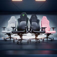 Silla Gaming Razer Iskur V2 Newgen Gris Claro image number null
