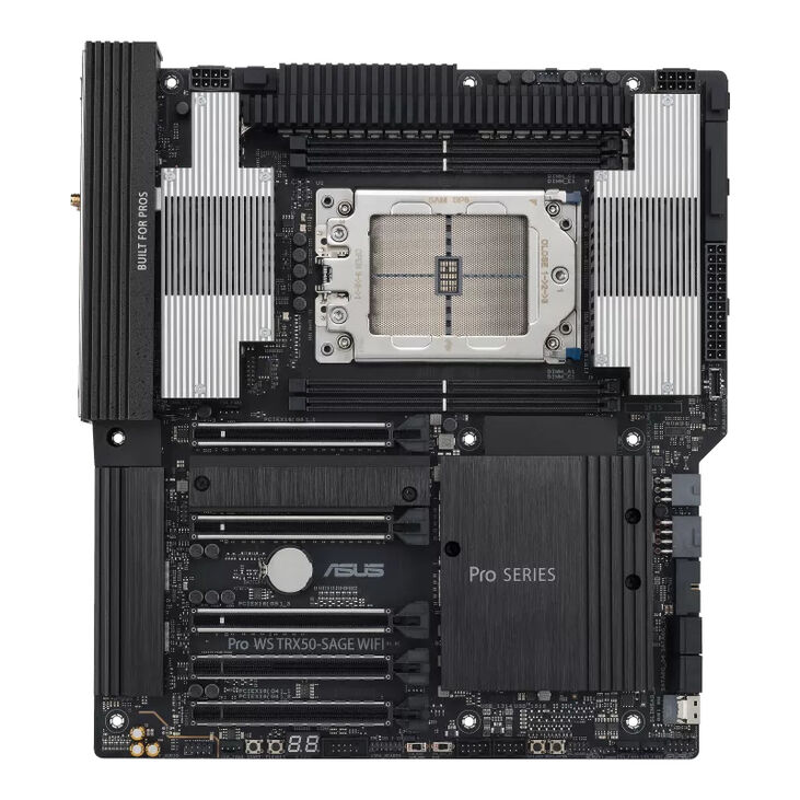 Placa Base Asus Pro WS TRX50-SAGE WIFI image number 0