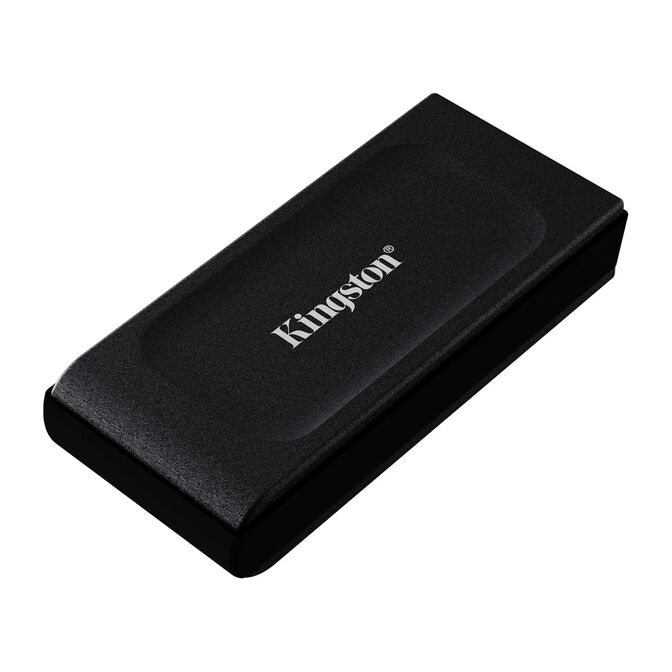 SSD Externo Kingston XS1000 1TB USB3.2 Gen2 Negro (1050/1000MB/s) image number 1