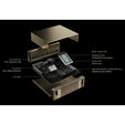 Mini Supercomputador AI NVIDIA DGX Spark Founders Edition GB10 128GB LPDDR5x 4TB SSD Nvidia DGX OS image number null