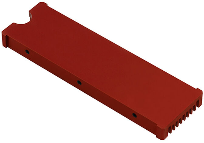 Disipador CLR-M2 para M.2 2280 SSD Rojo image number 5