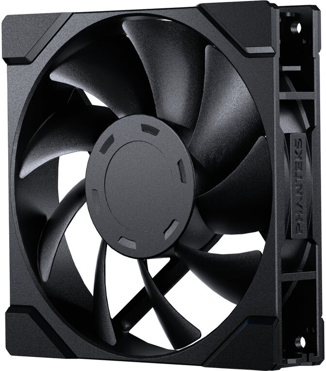 Ventilador Phanteks M25 Gen2 PWM 120mm Negro (Pack 3) image number 1