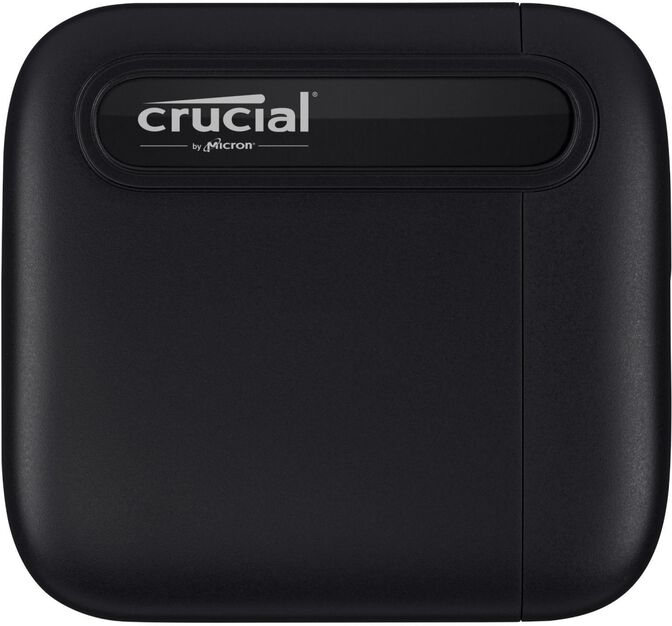 SSD Externo Crucial X6 2TB USB3.2 Gen2 (800/800MB/s) image number 0