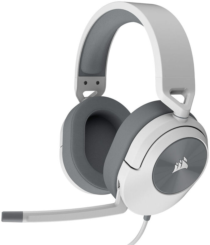 Auriculares Corsair H55 Surrynd Blanco image number 3