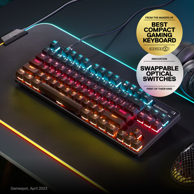 Teclado SteelSeries Apex 9 TKL (US) image number 4