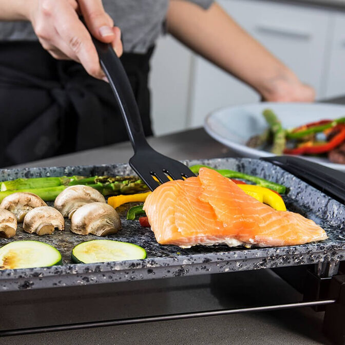 Plancha de Asar Cecotec Rock and Water 2000 image number 1