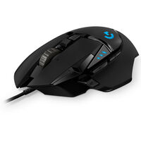 Rat&oacute;n Logitech G502 Hero 25600DPI Negro