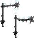 Soporte de Mesa Tooq 17" a 32" Max. 8kg/Monitor Negro image number null