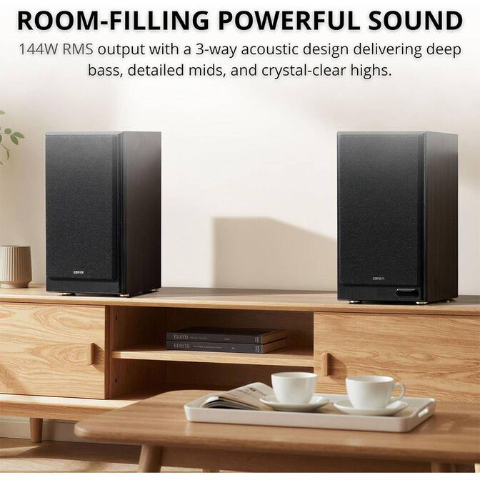 Altavoces Edifier R2750DB MKII Hi-Fi Studio 2.0 144W RMS image number 7