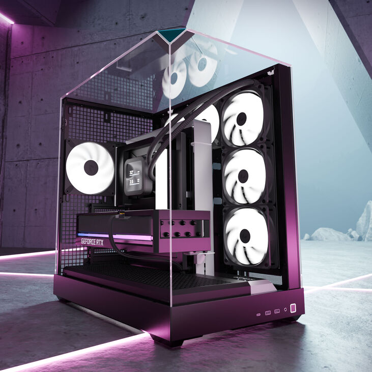 Caja ATX APNX V2 Negro image number 16