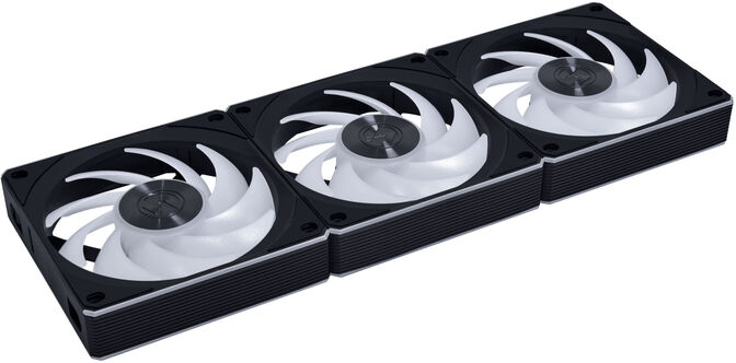 Ventilador Lian Li UNI FAN CL120 Wireless RGB PWM Negro 120mm (Pack 3) image number 1