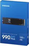 SSD Samsung 990 EVO Plus 4TB Gen4 M.2 NVMe (7250/6300MB/s) image number null