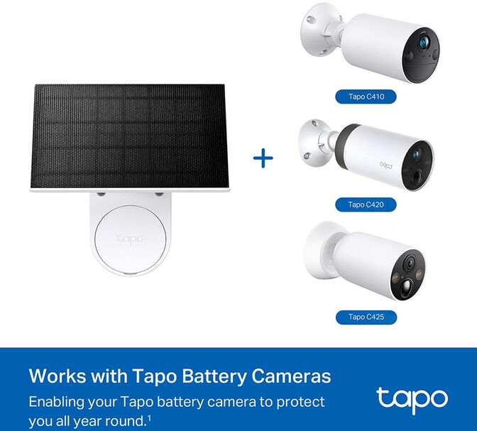 Panel Solar TP-Link Tapo A201 para C&aacute;mara de Seguridad image number 4
