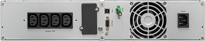 UPS Eaton Eaton 9E 1000i1000VA/800W IEC/USB Rack 2U image number 5