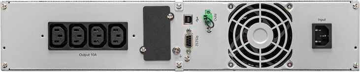 UPS Eaton Eaton 9E 1000i1000VA/800W IEC/USB Rack 2U image number 5