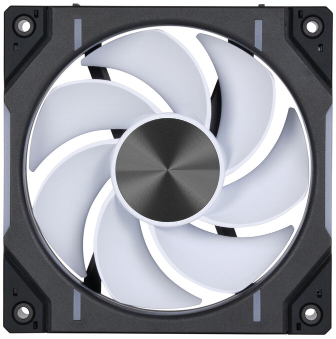 Ventilador Phanteks D30 PWM reverse Airflow D-RGB Negro Pack 3 - 120mm image number 2