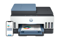 Impressora Multifun&ccedil;&otilde;es a Jato de Tinta HP Smart Tank 7606 All-in-One