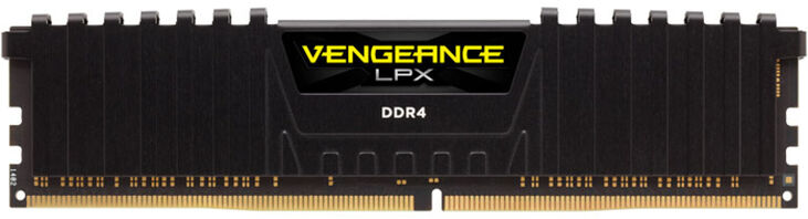 Corsair 8GB DDR4 3200MHz Vengeance LPX Black CL16 image number 0