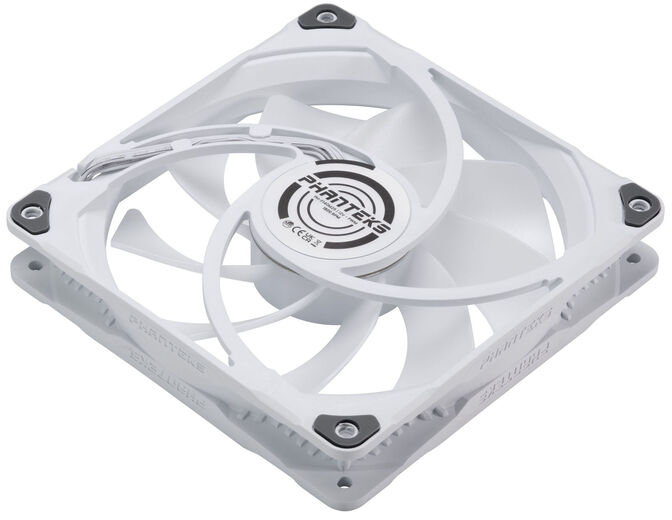 Ventilador Phanteks M25 PWM D-RGB Blanca- 140mm image number 4