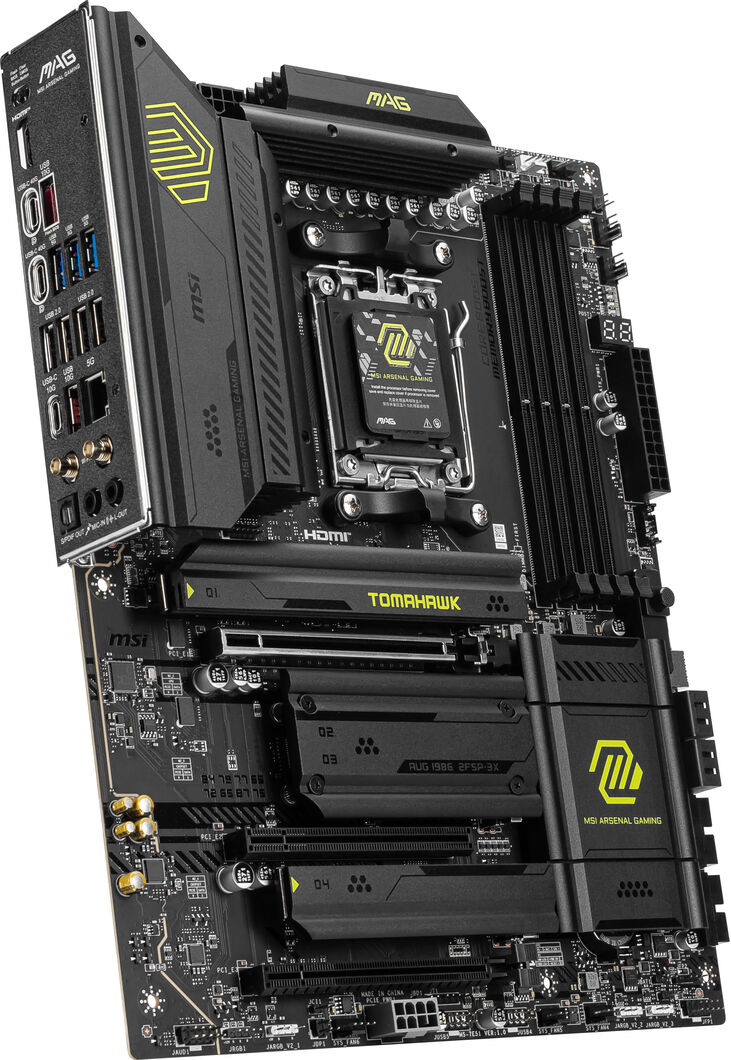 Placa Base MSI MAG X870 TOMAHAWK WIFI image number 3
