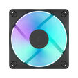 Ventilador Fractal Design Dynamic 3 14 RGB 140mm 1800RPM 4 Pinos PWM Negro (3 Pack) image number null