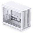 Caja Micro-ATX Jonsbo D33 Vidrio Temperado Blanco image number null