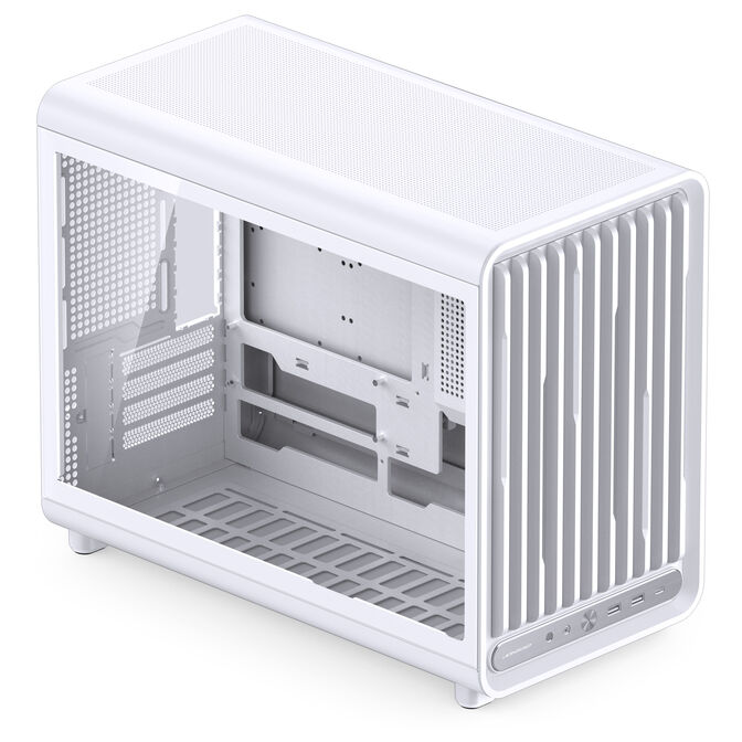 Caja Micro-ATX Jonsbo D33 Vidrio Temperado Blanco image number 5