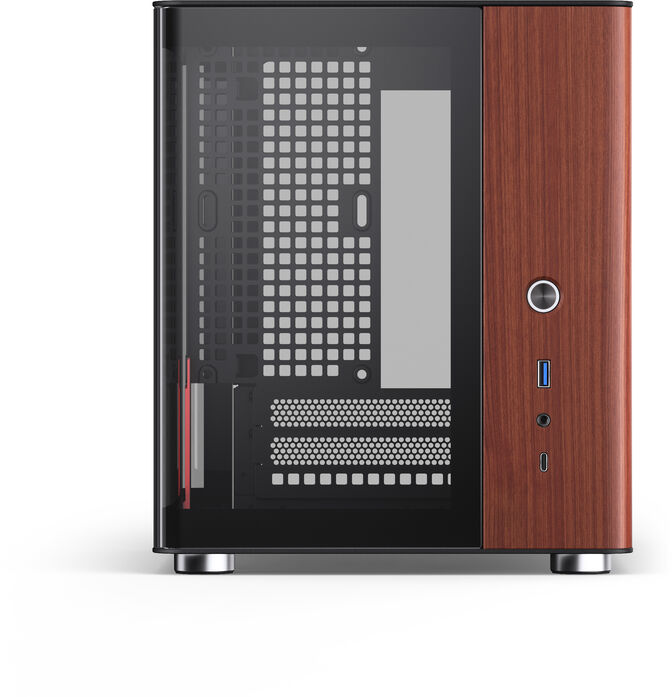 Caja Mini-ITX Jonsbo TK-0 Negro image number 5