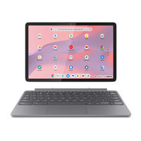Port&aacute;til Lenovo Chromebook Duet 11M889-720 10.95" MediaTek 838 8GB 128GB Arm Mali-G57 WUXGA Touch ChromeOS + Stand + Teclado Folio (sem carregador)