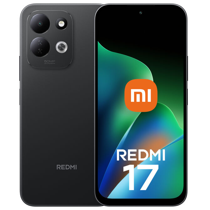 Smartphone Xiaomi Redmi 17 4G 6.9" (4 / 256GB) Negro image number 0