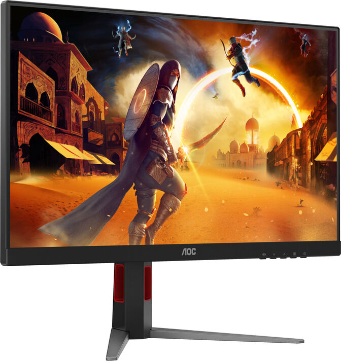 Monitor AGON by AOC 27" 27G4HA Fast IPS FHD 200Hz 0.5ms  G-SYNC Compatible Ajuste Completo image number 2