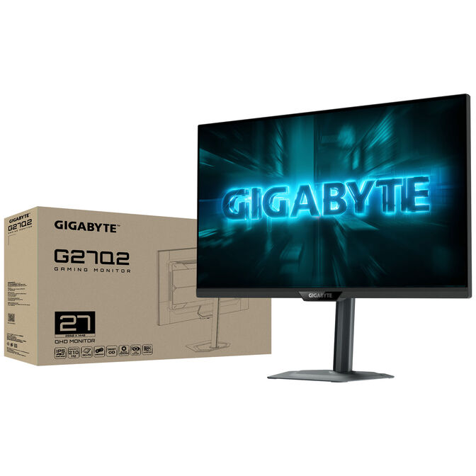 Monitor Gigabyte 27" G27Q2 QHD 200Hz IPS 1ms FreeSync Premium G-SYNC HDR10 image number 6