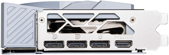 Tarjeta Gr&aacute;fica MSI GeForce&reg; RTX 5080 GAMING TRIO OC White 16GB GDDR7 DLSS4 image number 4