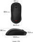 ZOWIE Ratón U2-DW 4K Wireless image number null