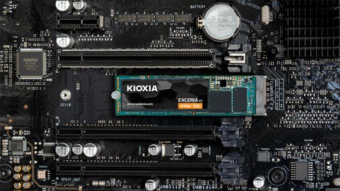 SSD Kioxia Exceria G2 500GB M.2 NVMe (2100/1700MB/s) image number 4