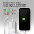 Cargador de pared AXAGON ACU-PD30W, 1 puerta (USB-C), PD3.0/PPS/QC4+/SFC/AFC/Apple, 30 W, Blanco image number null