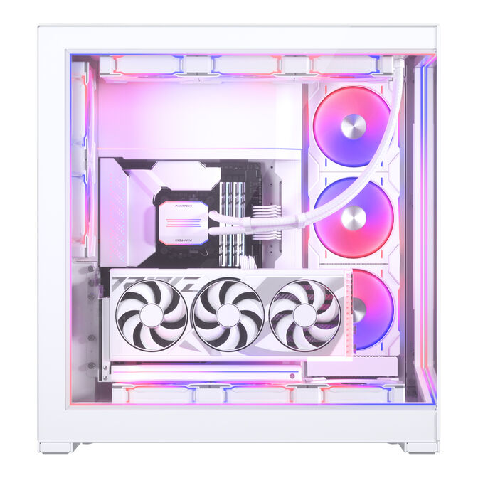 Premium DRGB Kit Phanteks NV9 + Power Hub Blanco image number 5