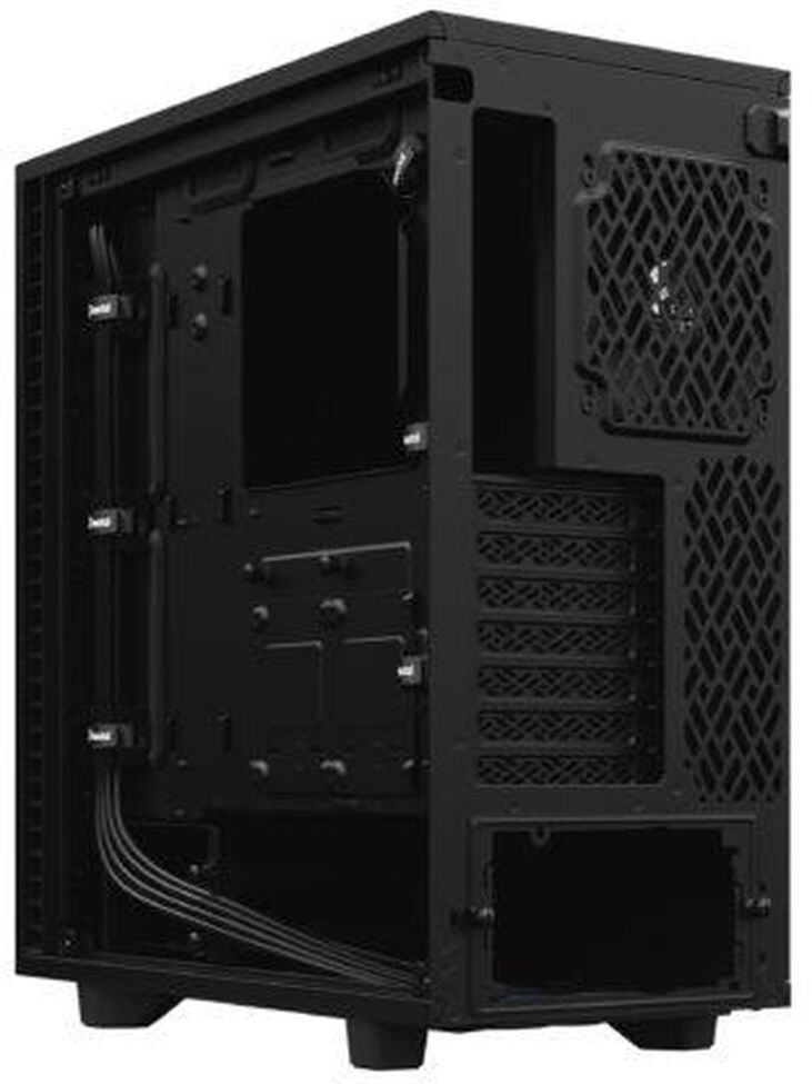 Torre ATX Fractal Design Define 7 Compact Black Solid image number 15