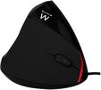 Rat&oacute;n Vertical Ewent 1000 DPI Ergon&oacute;mico USB 2.0 Negro image number null
