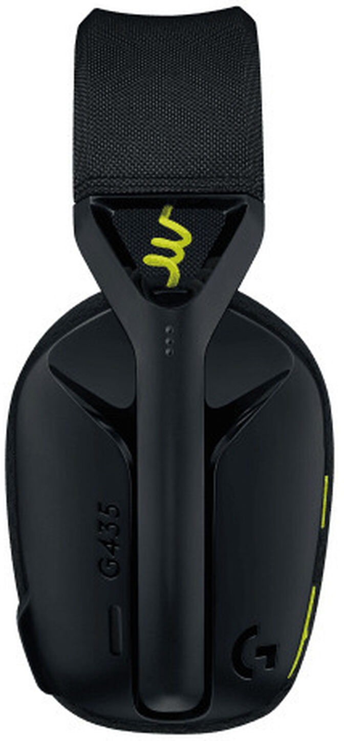 Auriculares Logitech G Series G435 Lightspeed Wireless Negro image number 4