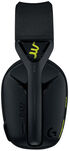 Auriculares Logitech G Series G435 Lightspeed Wireless Negro image number null